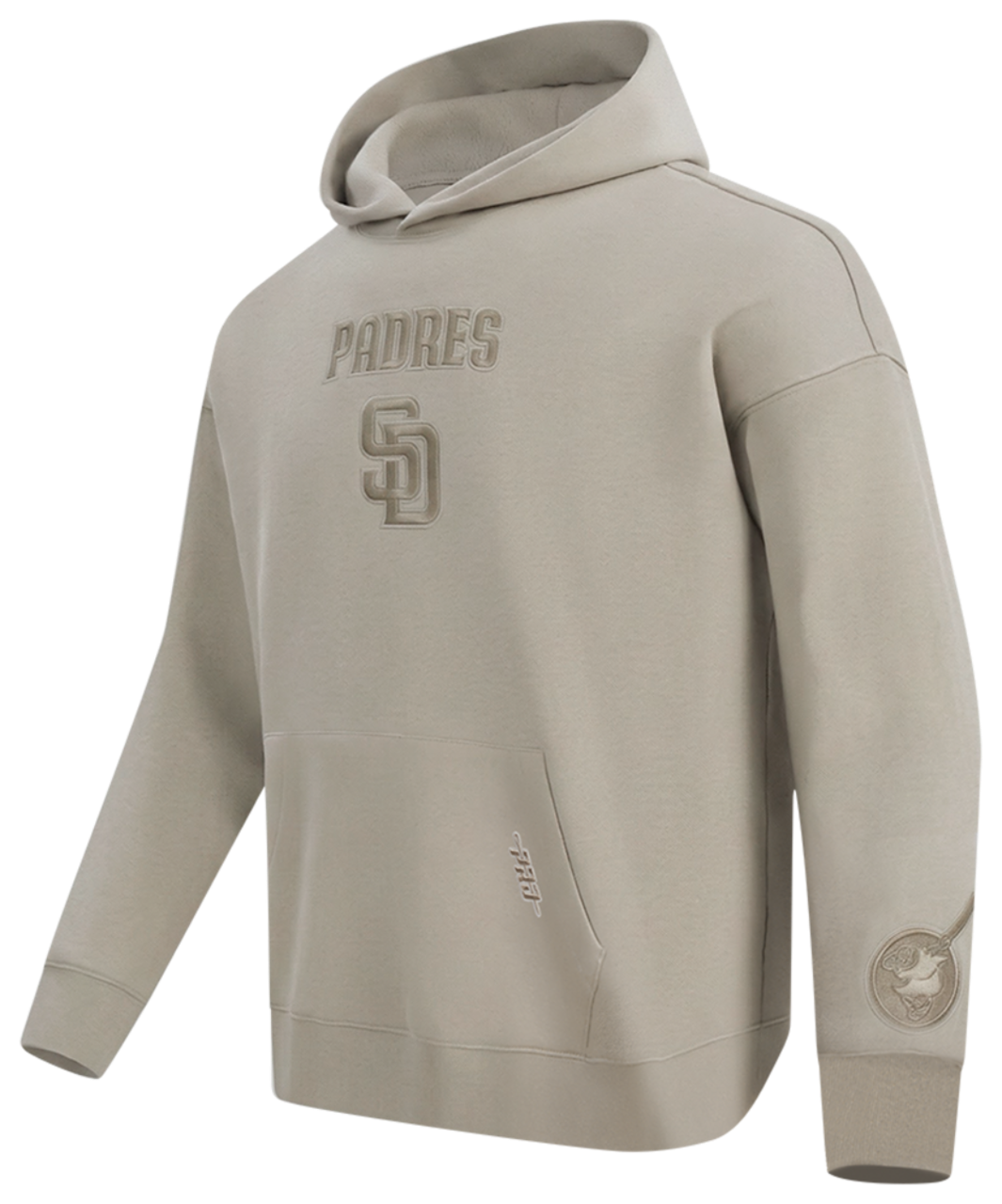 Pro Standard Padres Pullover Hoodie Image 1 of 6. Tap to open photo gallery.