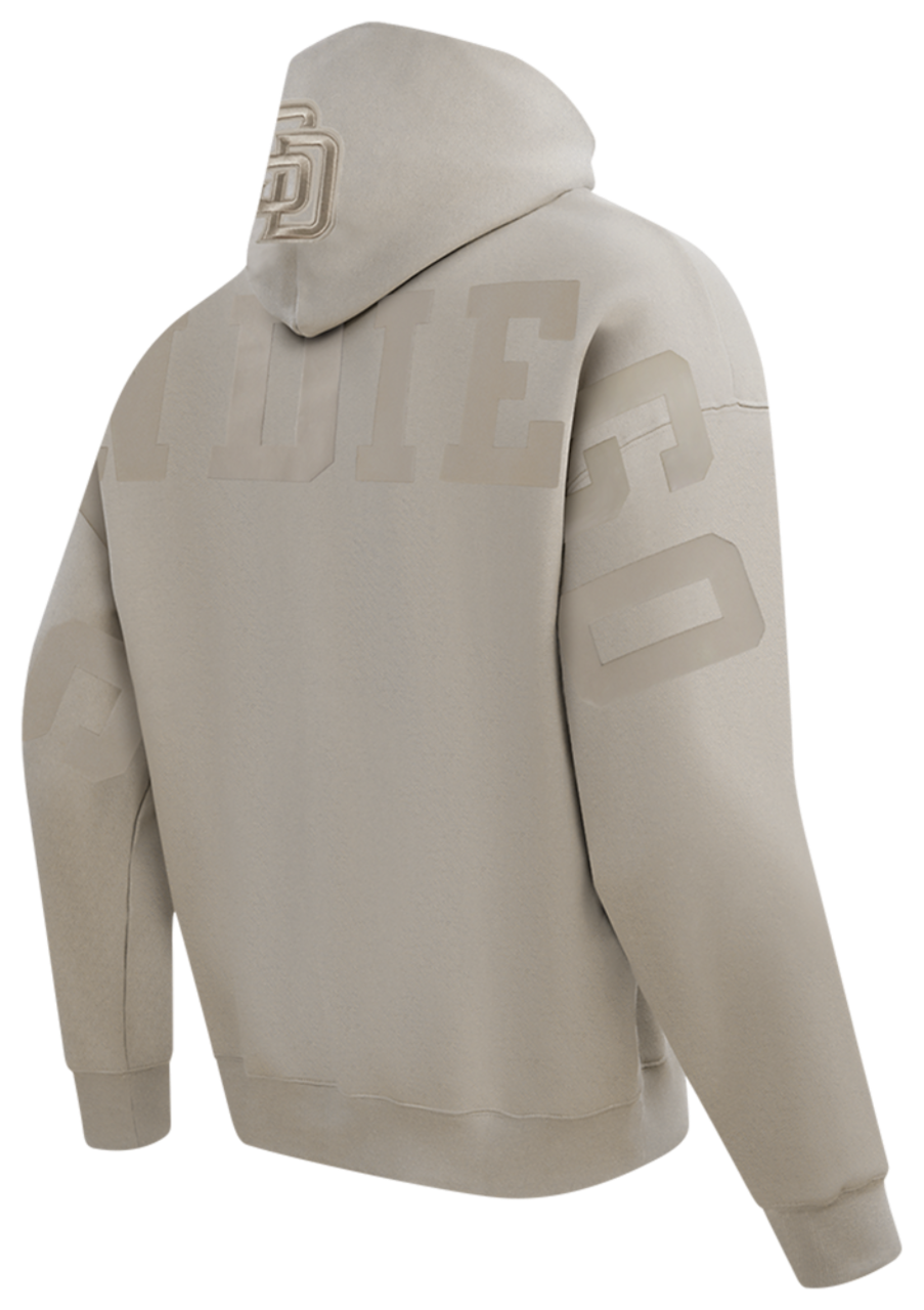 Pro Standard Padres Pullover Hoodie Image 2 of 6. Tap to open photo gallery.