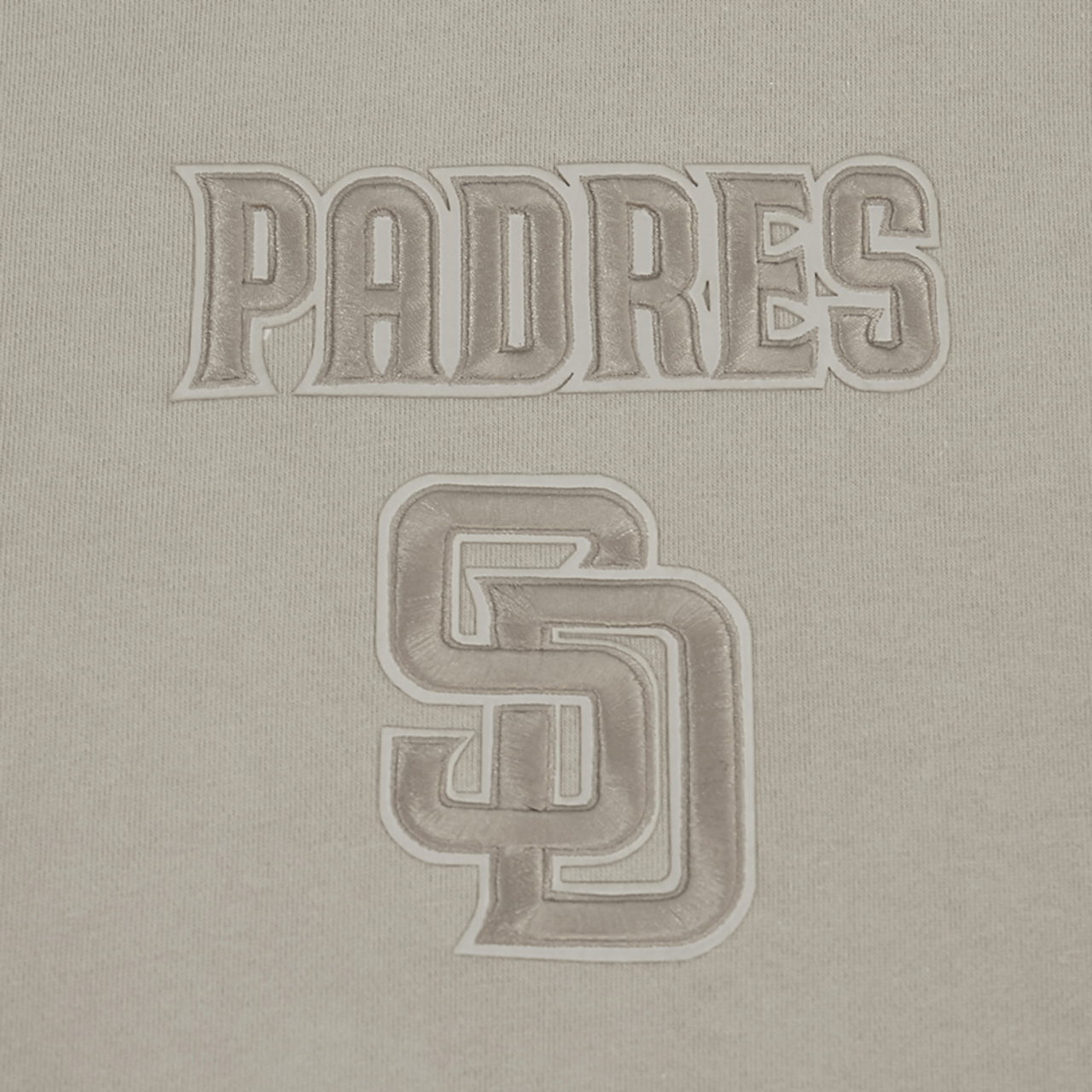 Pro Standard Padres Pullover Hoodie Image 3 of 6. Tap to open photo gallery.