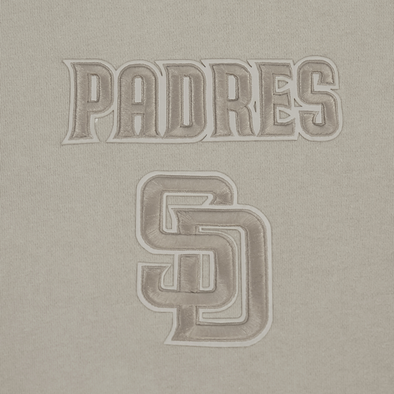 Pro Standard Padres Pullover Hoodie Image 3 of 6. Tap to open photo gallery.