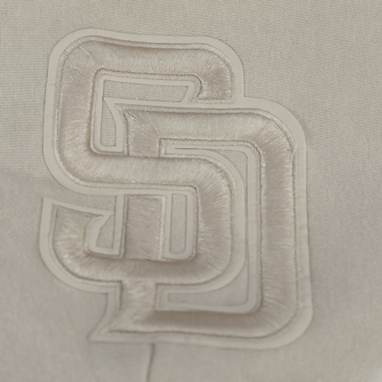Pro Standard Padres Pullover Hoodie Image 6 of 6. Tap to open photo gallery.