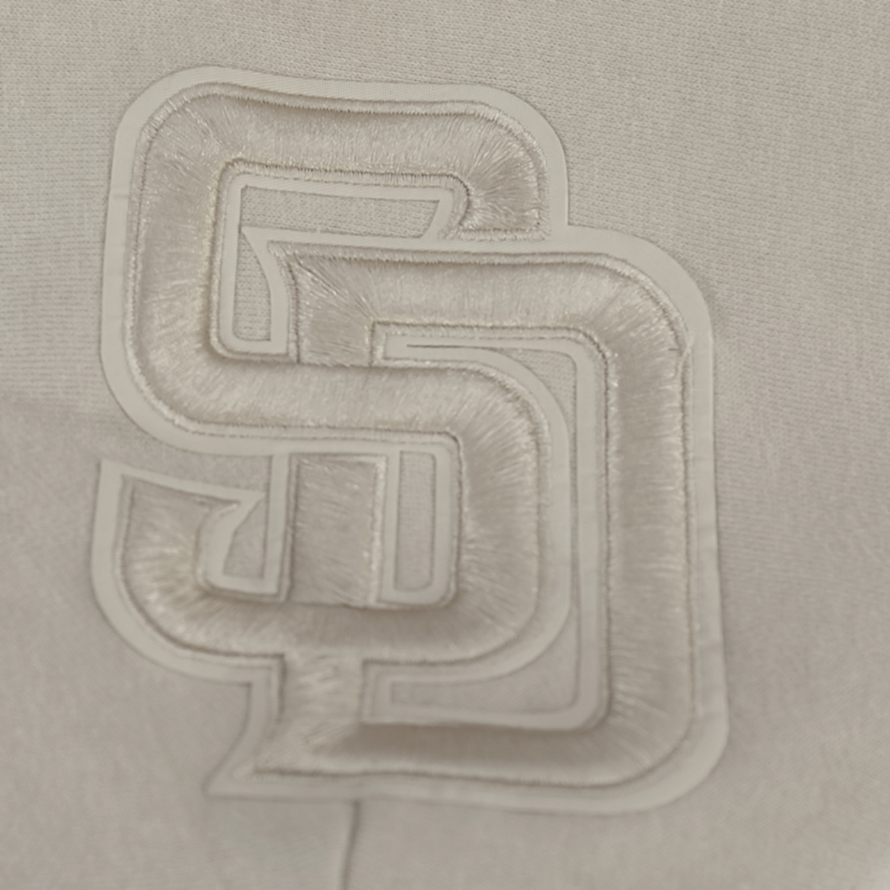 Pro Standard Padres Pullover Hoodie Image 6 of 6. Tap to open photo gallery.