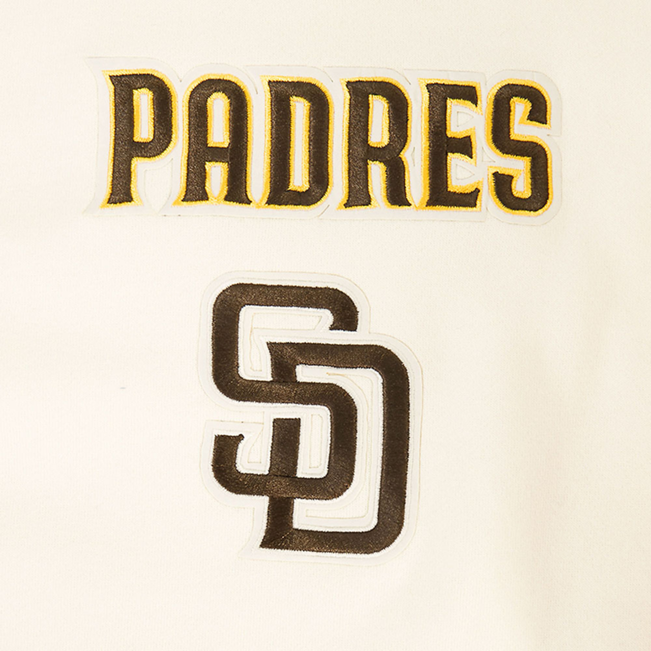 Pro Standard SAN DIEGO PADRES SWEATSHIRT Image 5 of 5. Tap to open photo gallery.