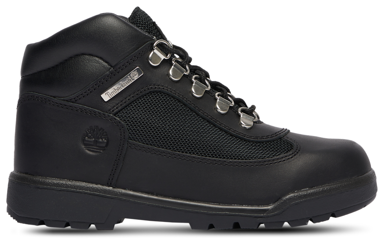 靴 Timberland FIELD BOOT TIMBERLAND X MASTERMIND JAPAN Monochrome Field Boot, Black