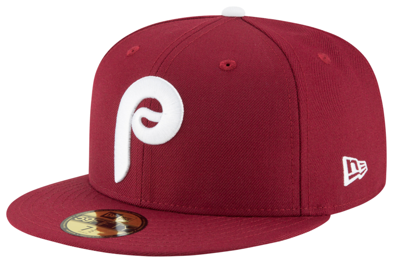 New Era Philadelphia Fitted Hat Image 1 of 6. Tap to open photo gallery.