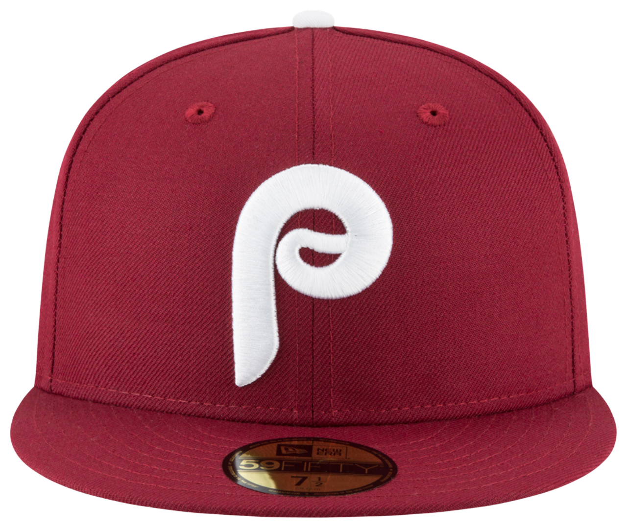 New Era Philadelphia Fitted Hat Image 2 of 6. Tap to open photo gallery.