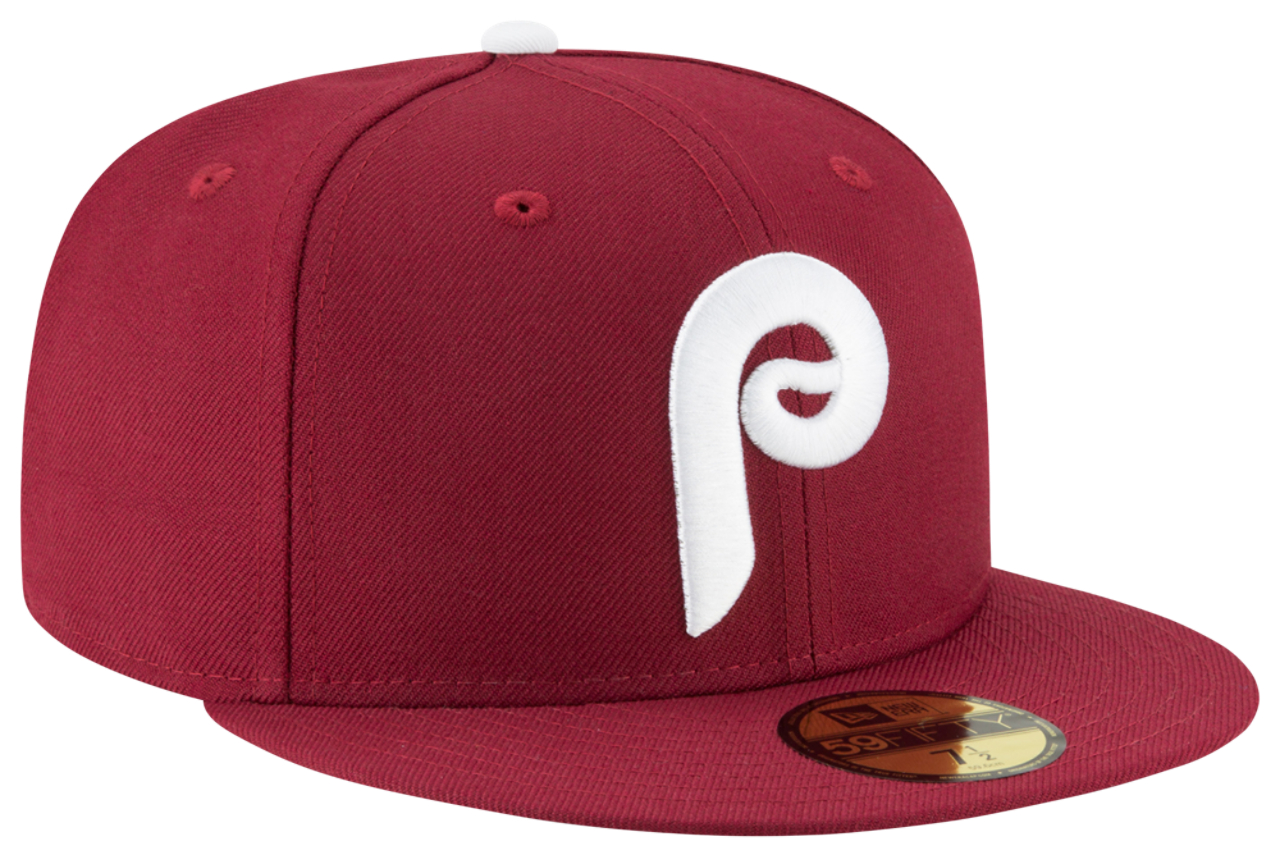 New Era Philadelphia Fitted Hat Image 3 of 6. Tap to open photo gallery.
