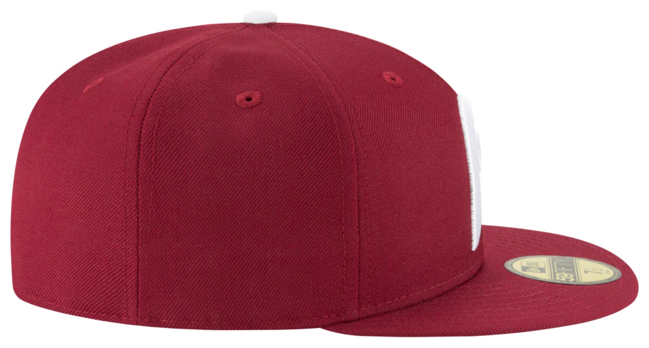 New Era Philadelphia Fitted Hat Image 4 of 6. Tap to open photo gallery.