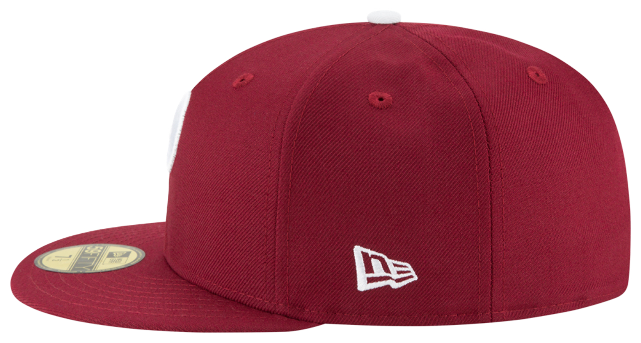 New Era Philadelphia Fitted Hat Image 5 of 6. Tap to open photo gallery.