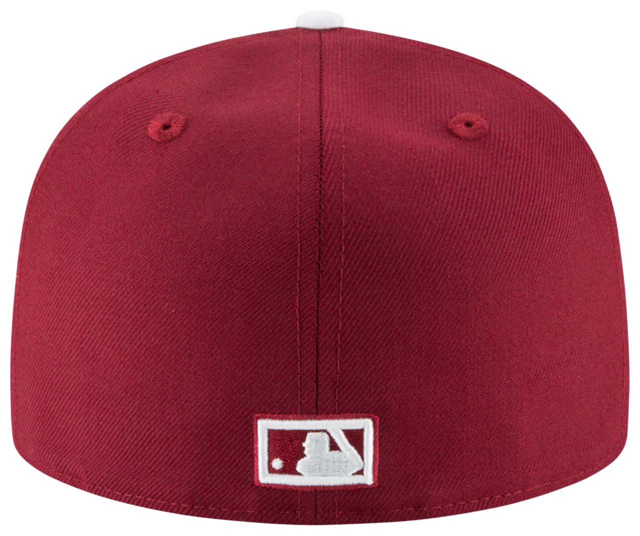 New Era Philadelphia Fitted Hat Image 6 of 6. Tap to open photo gallery.