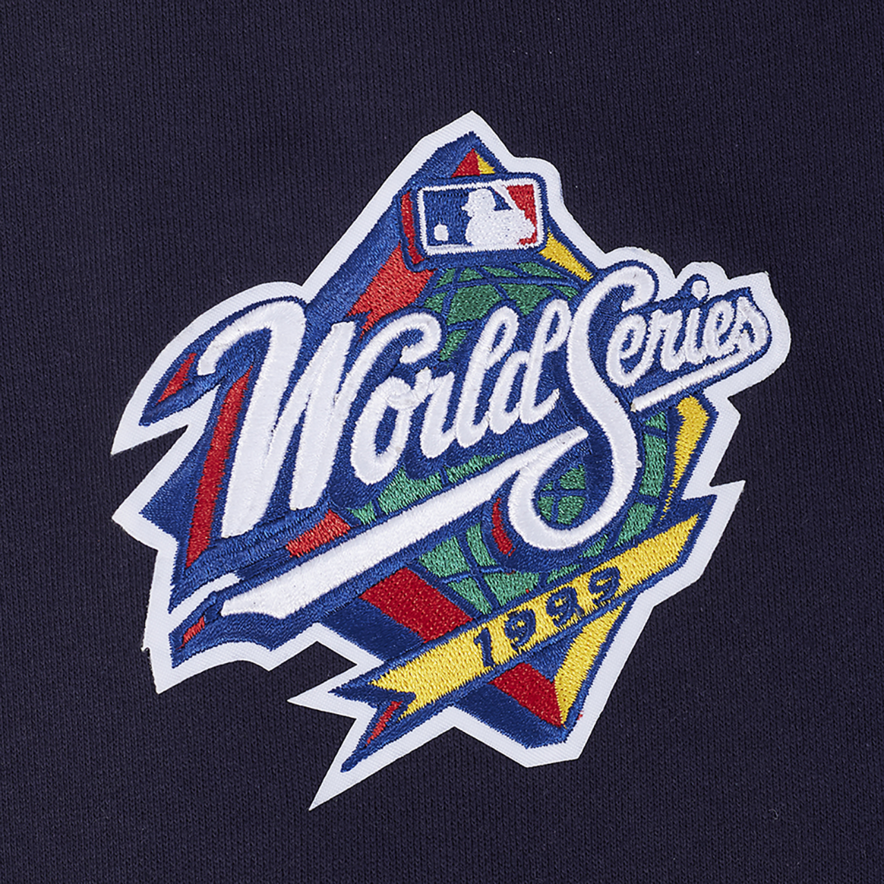 Pro Standard Yankees Champs Drop Shoulder Crew Image 5 of 8. Tap to open photo gallery.