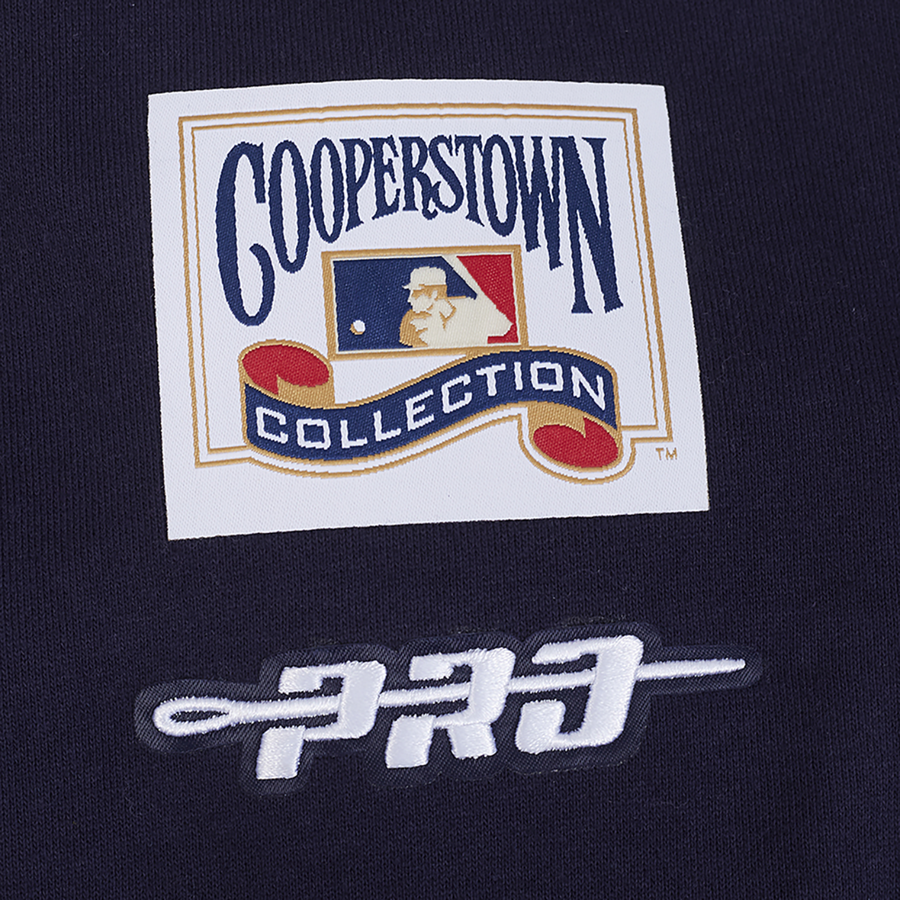 Pro Standard Yankees Champs Drop Shoulder Crew Image 7 of 8. Tap to open photo gallery.