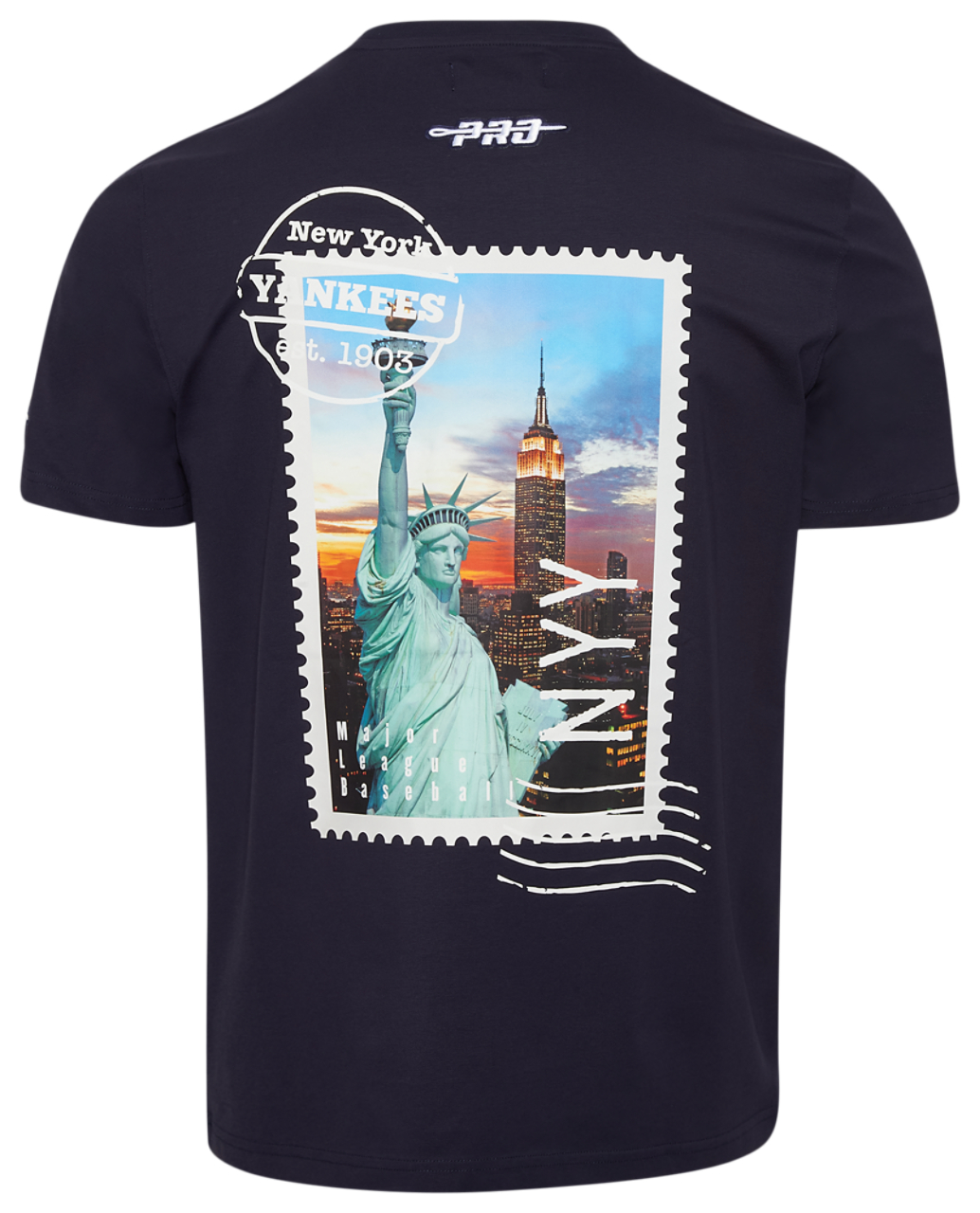 Pro Standard New York Yankees Postage SJ T-Shirt - Men's | Foot Locker