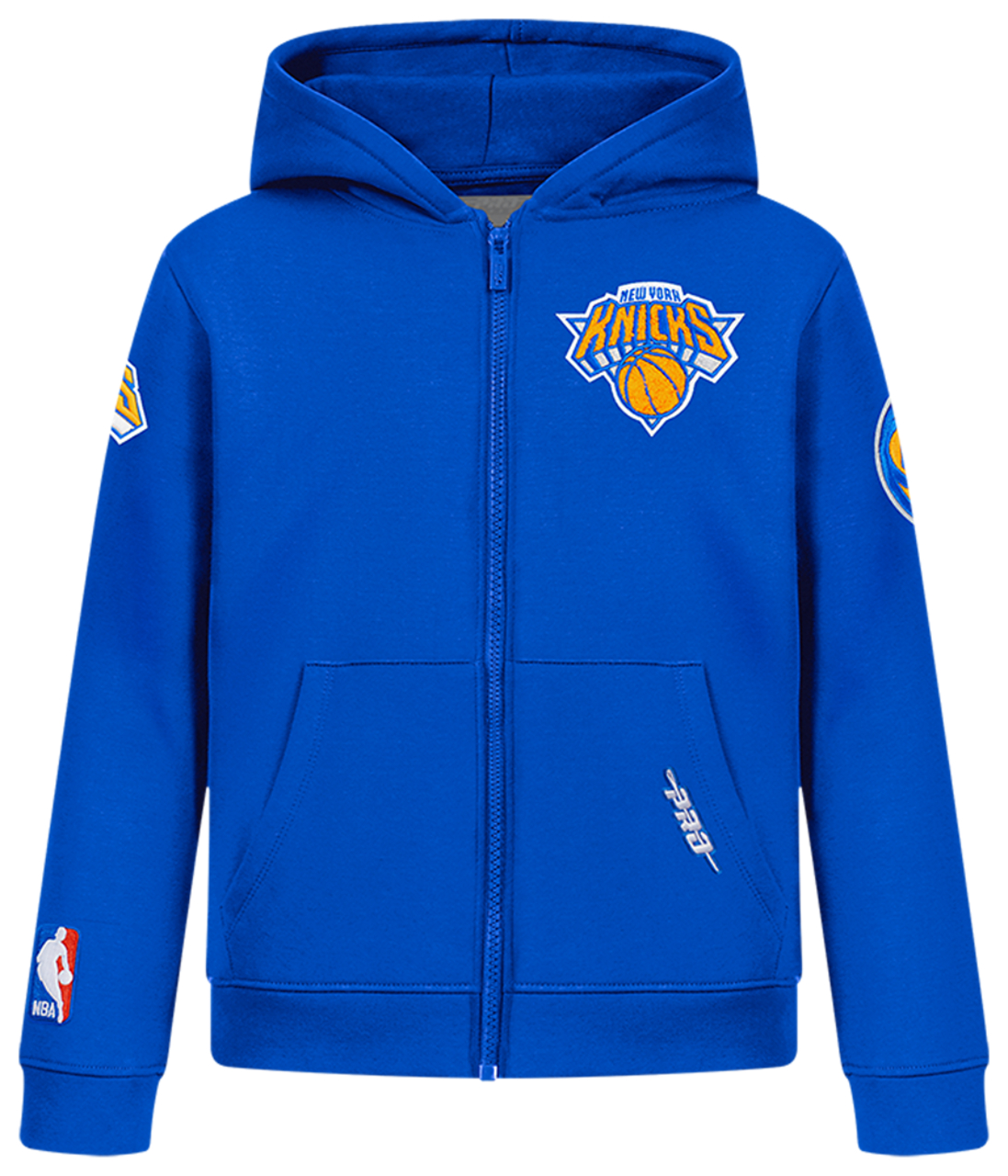 Pro Standard New York Knicks Classic Flc Fz Po Hoodie Image 1 of 9. Tap to open photo gallery.
