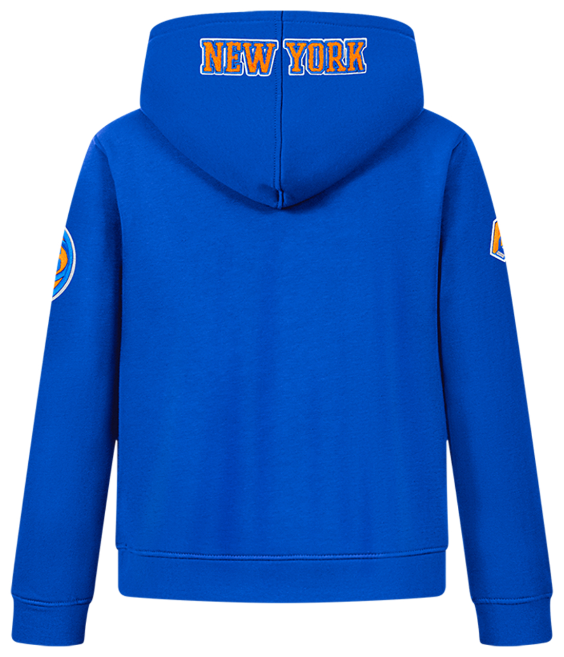 Pro Standard New York Knicks Classic Flc Fz Po Hoodie Image 2 of 9. Tap to open photo gallery.