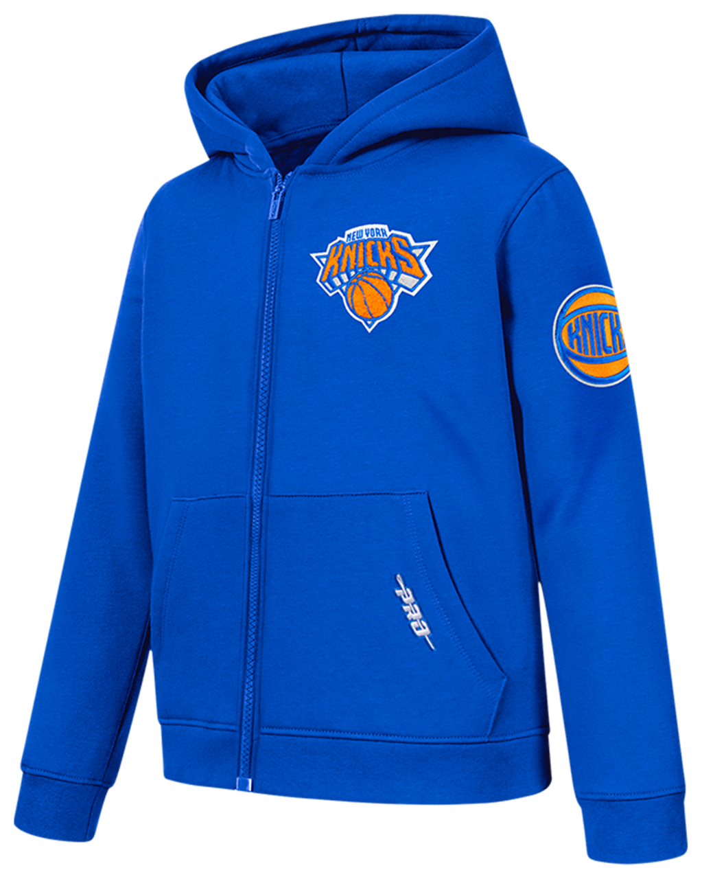 Pro Standard New York Knicks Classic Flc Fz Po Hoodie Image 3 of 9. Tap to open photo gallery.