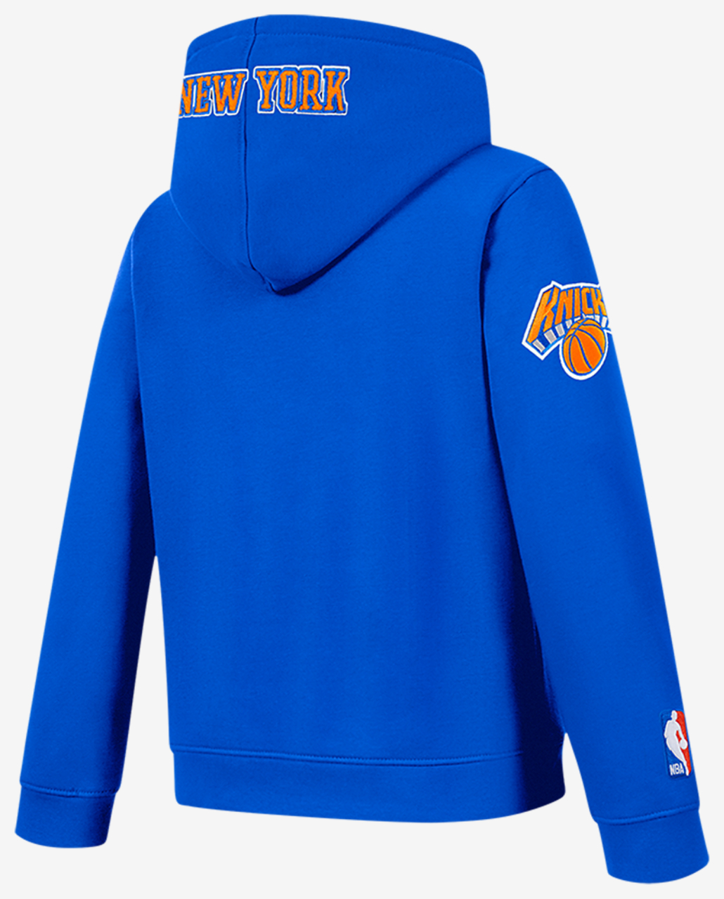 Pro Standard New York Knicks Classic Flc Fz Po Hoodie Image 4 of 9. Tap to open photo gallery.