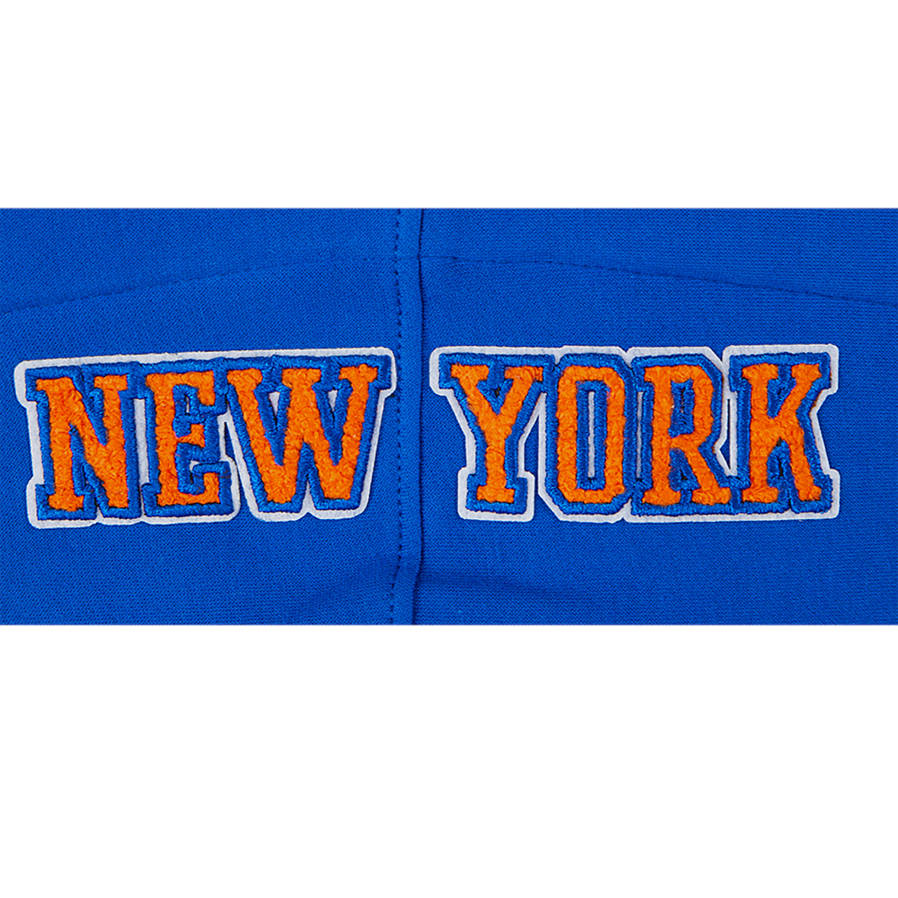 Pro Standard New York Knicks Classic Flc Fz Po Hoodie Image 5 of 9. Tap to open photo gallery.