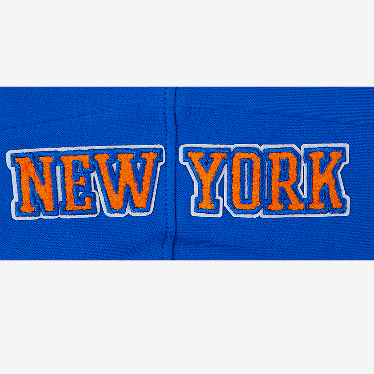 Pro Standard New York Knicks Classic Flc Fz Po Hoodie Image 5 of 9. Tap to open photo gallery.