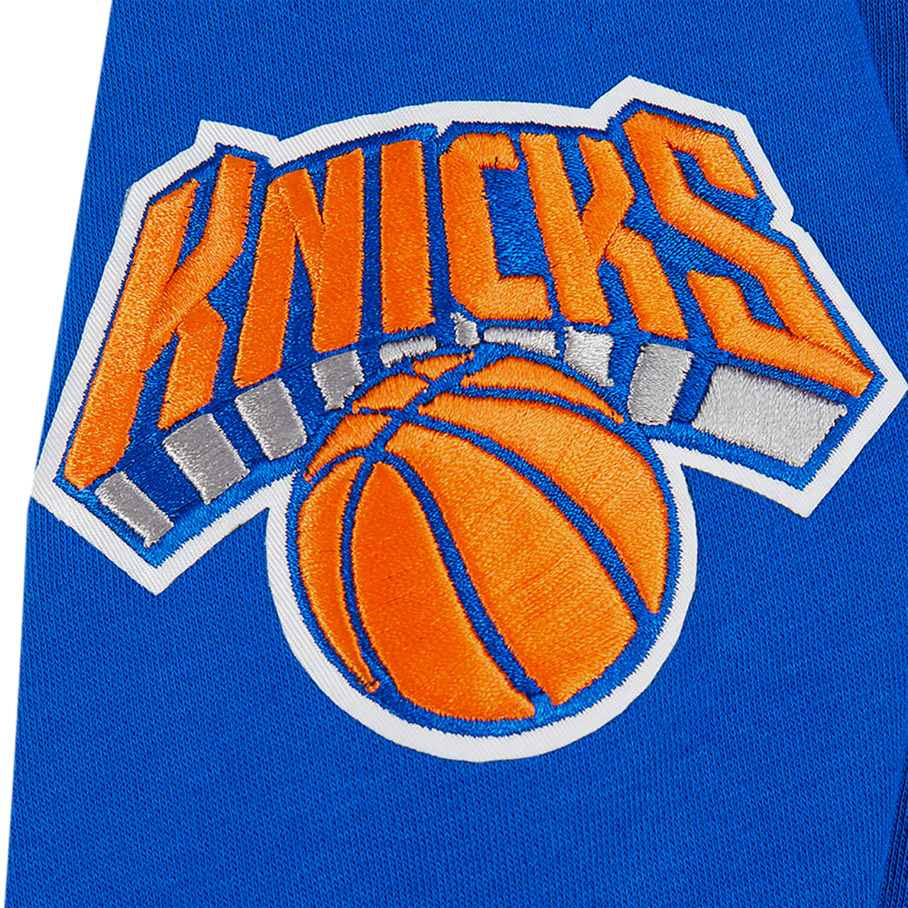 Pro Standard New York Knicks Classic Flc Fz Po Hoodie Image 6 of 9. Tap to open photo gallery.