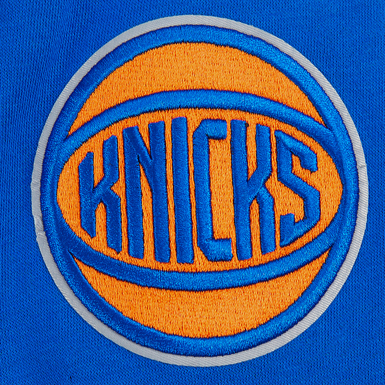 Pro Standard New York Knicks Classic Flc Fz Po Hoodie Image 7 of 9. Tap to open photo gallery.