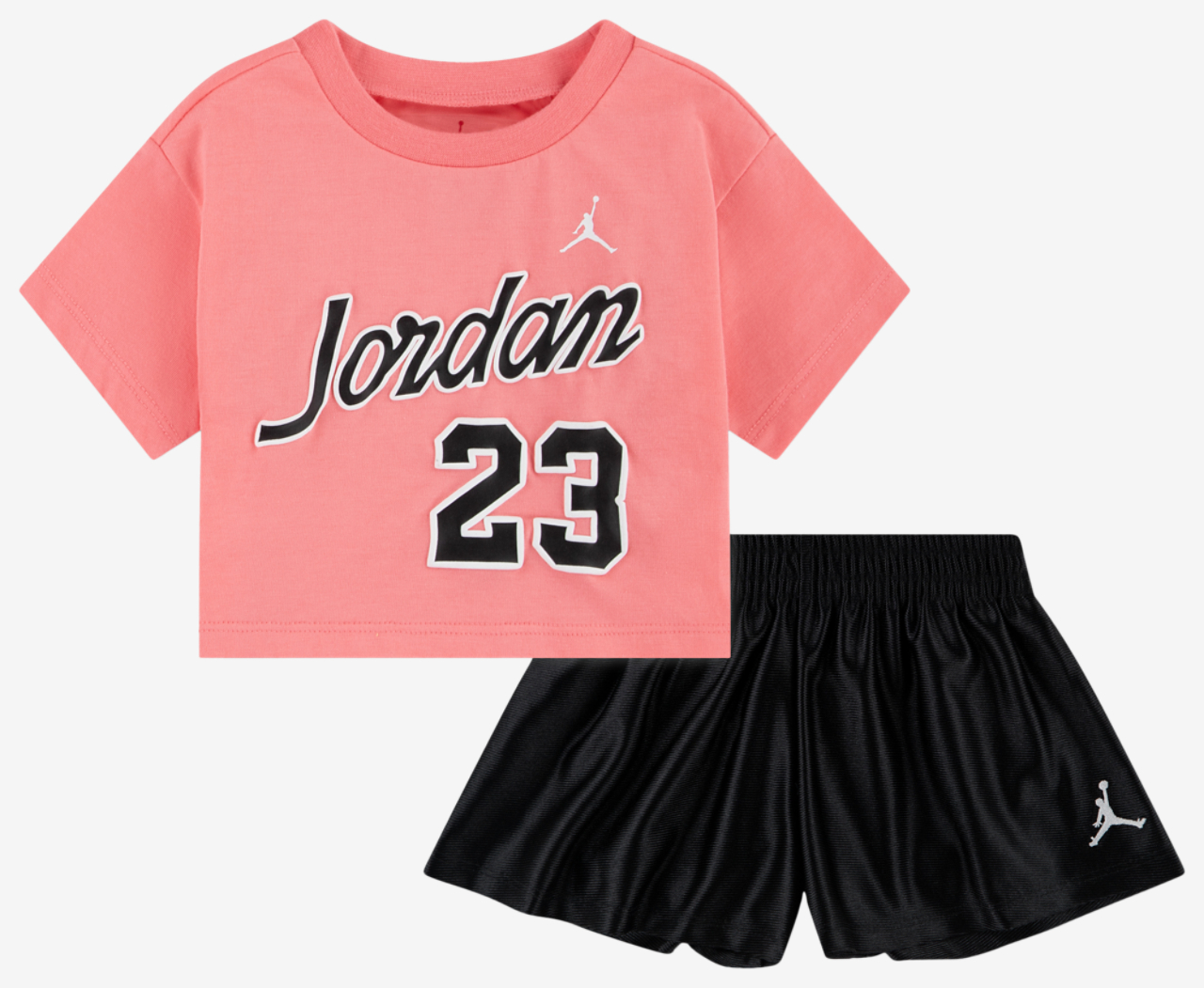 Jordan Flowy Durasheen Shorts Set Image 1 of 5. Tap to open photo gallery.
