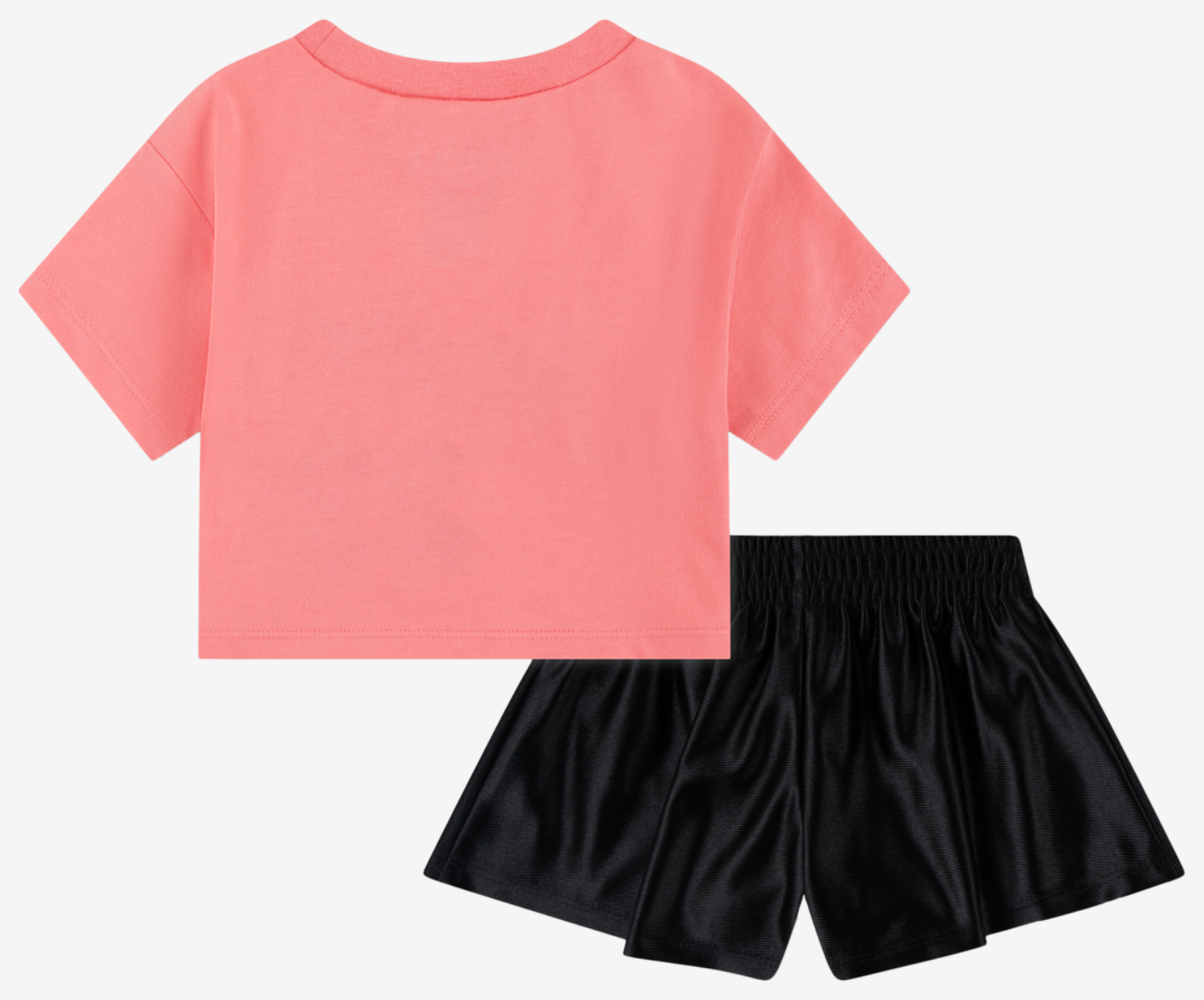 Jordan Flowy Durasheen Shorts Set Image 2 of 5. Tap to open photo gallery.
