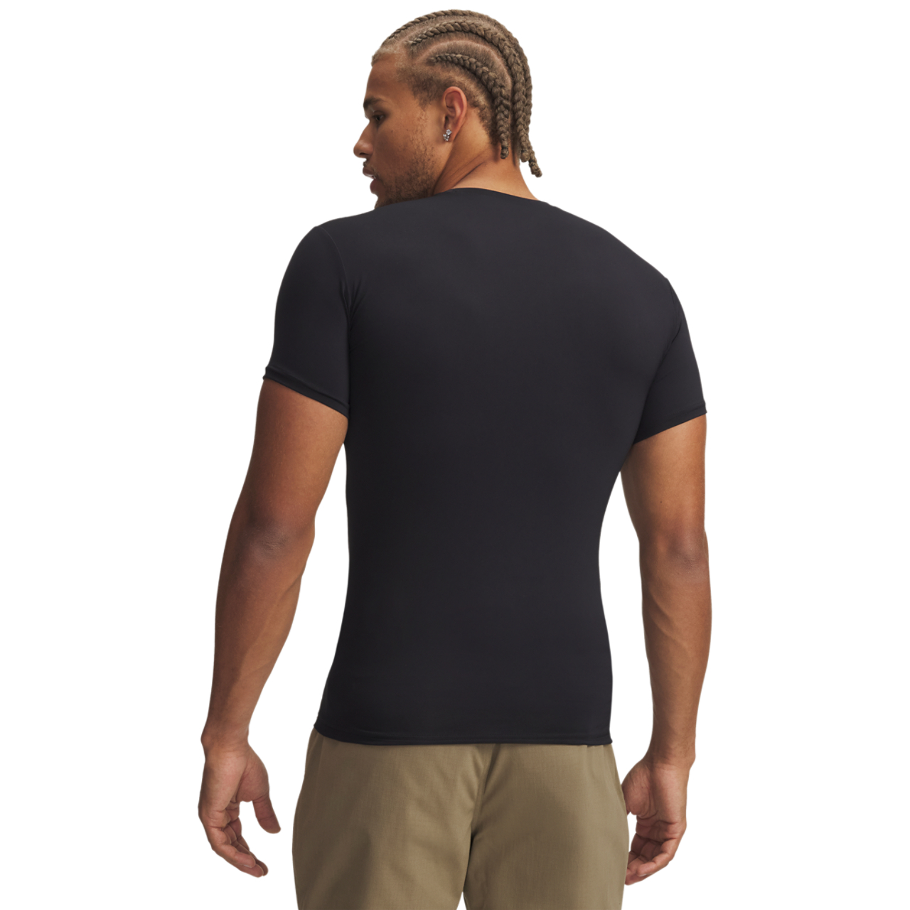 Under Armour Tactical HeatGear® Compression T-Shirt Image 2 of 3. Tap to open photo gallery.