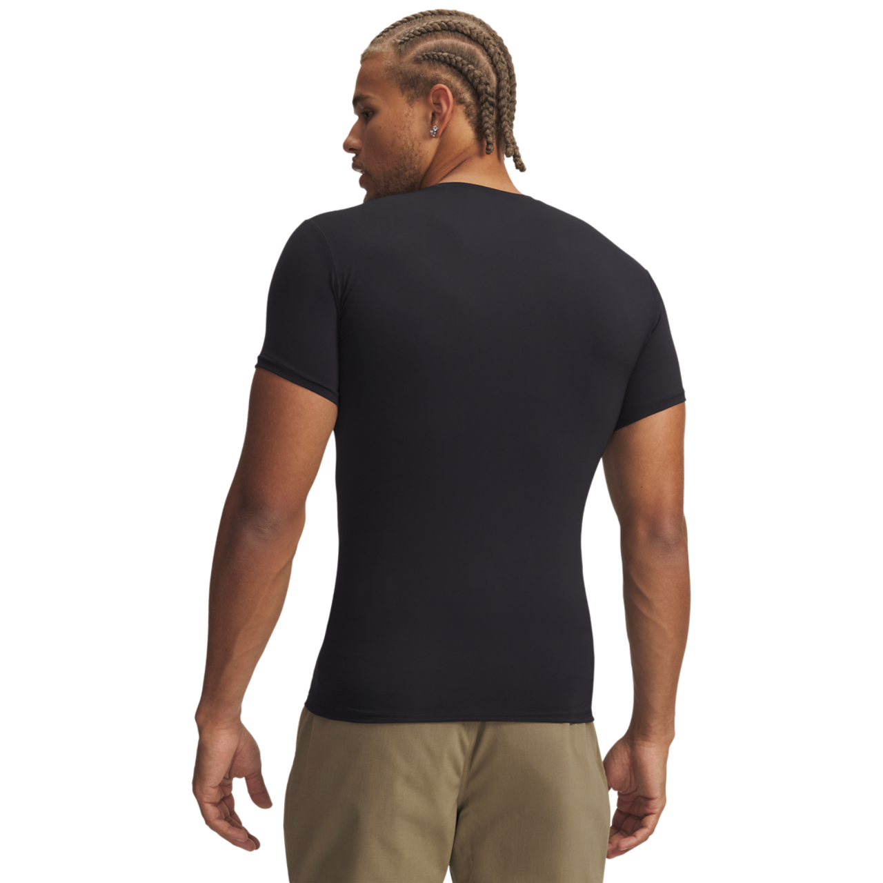 Under Armour Tactical HeatGear® Compression T-Shirt Image 2 of 3. Tap to open photo gallery.