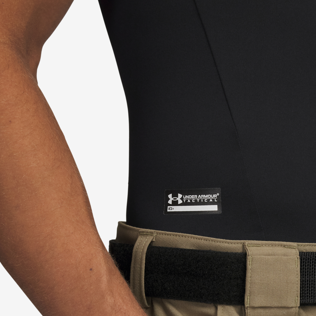 Under Armour Tactical HeatGear® Compression T-Shirt Image 3 of 3. Tap to open photo gallery.
