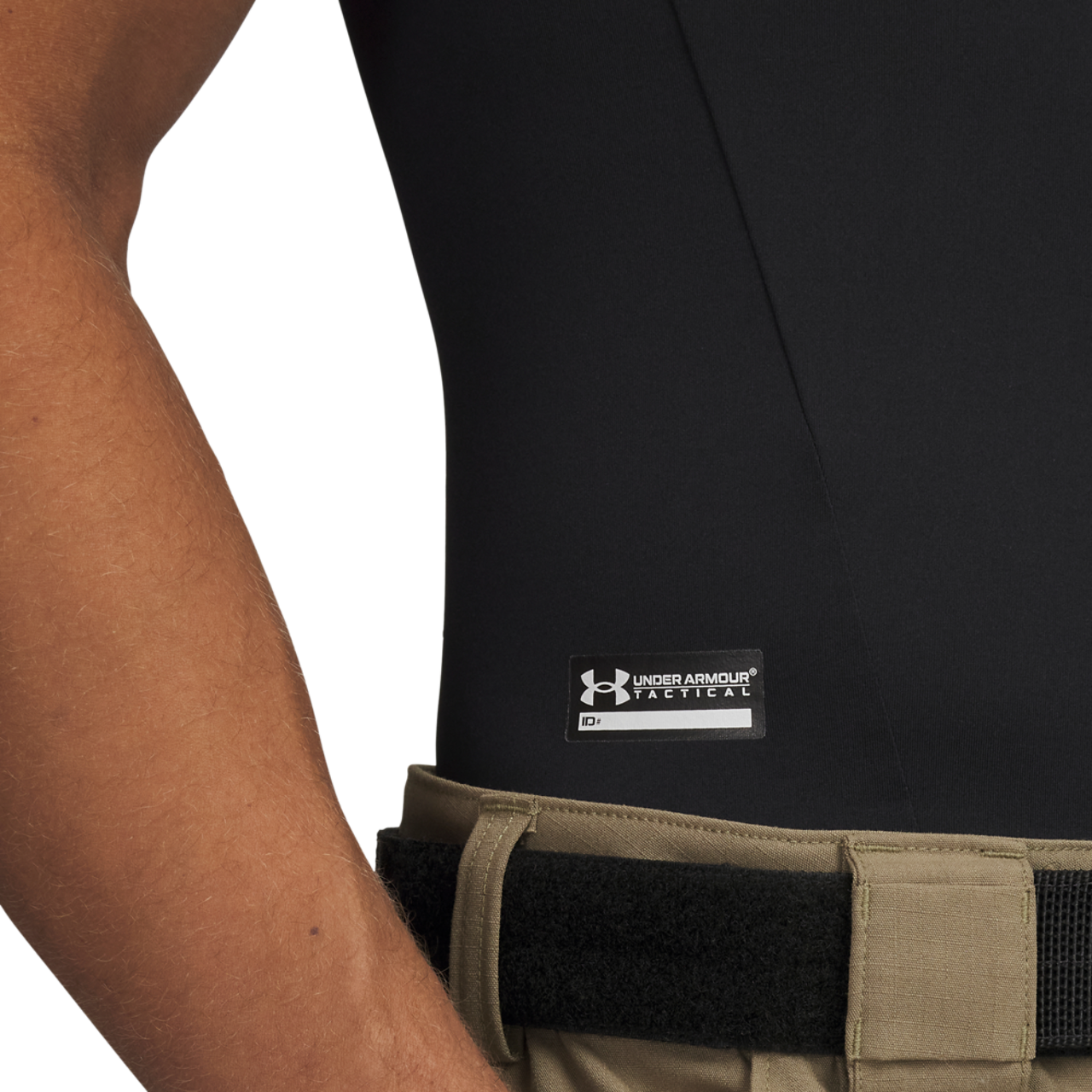 Under Armour Tactical HeatGear® Compression T-Shirt Image 3 of 3. Tap to open photo gallery.
