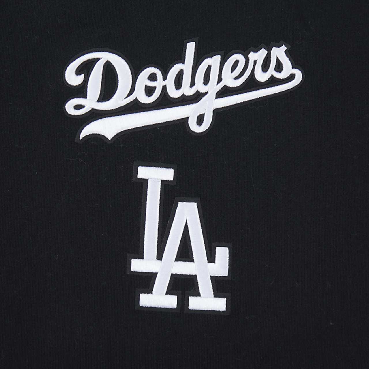 Pro Standard LOS ANGELES DODGERS SWEATSHIRT Image 4 of 5. Tap to open photo gallery.