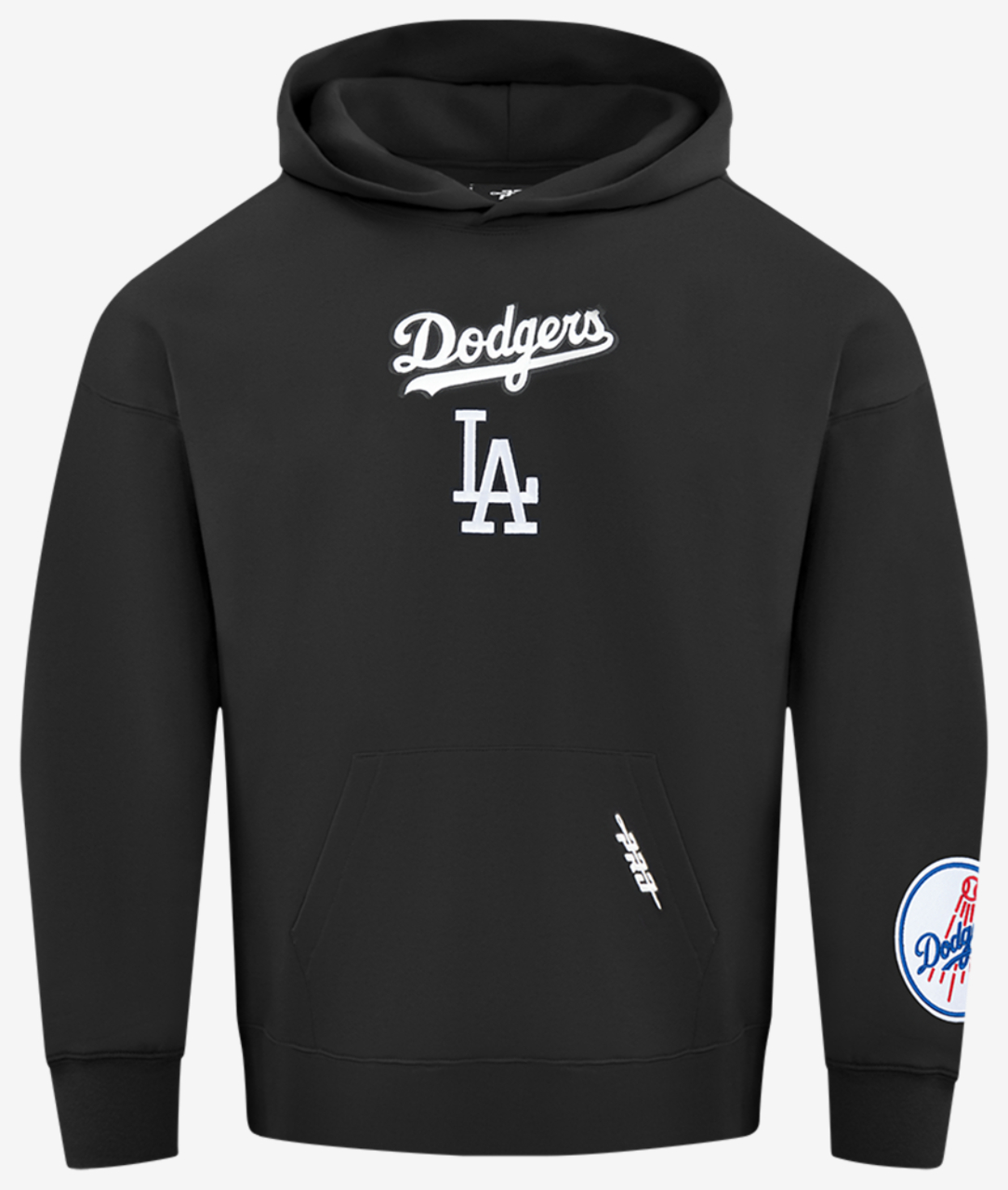 Pro Standard Dodgers Pullover Hoodie Image 1 of 8. Tap to open photo gallery.