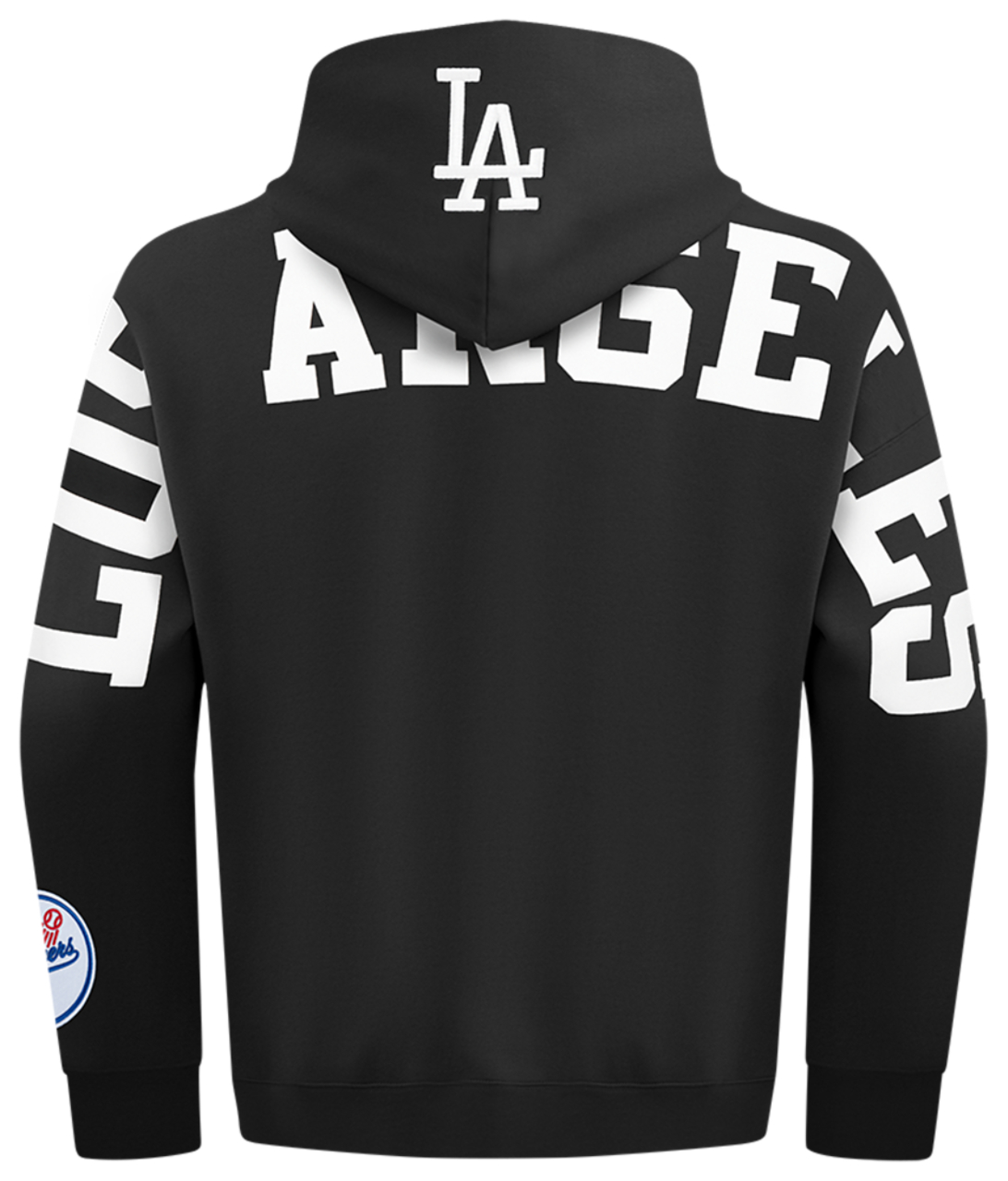 Pro Standard Dodgers Pullover Hoodie Image 2 of 8. Tap to open photo gallery.