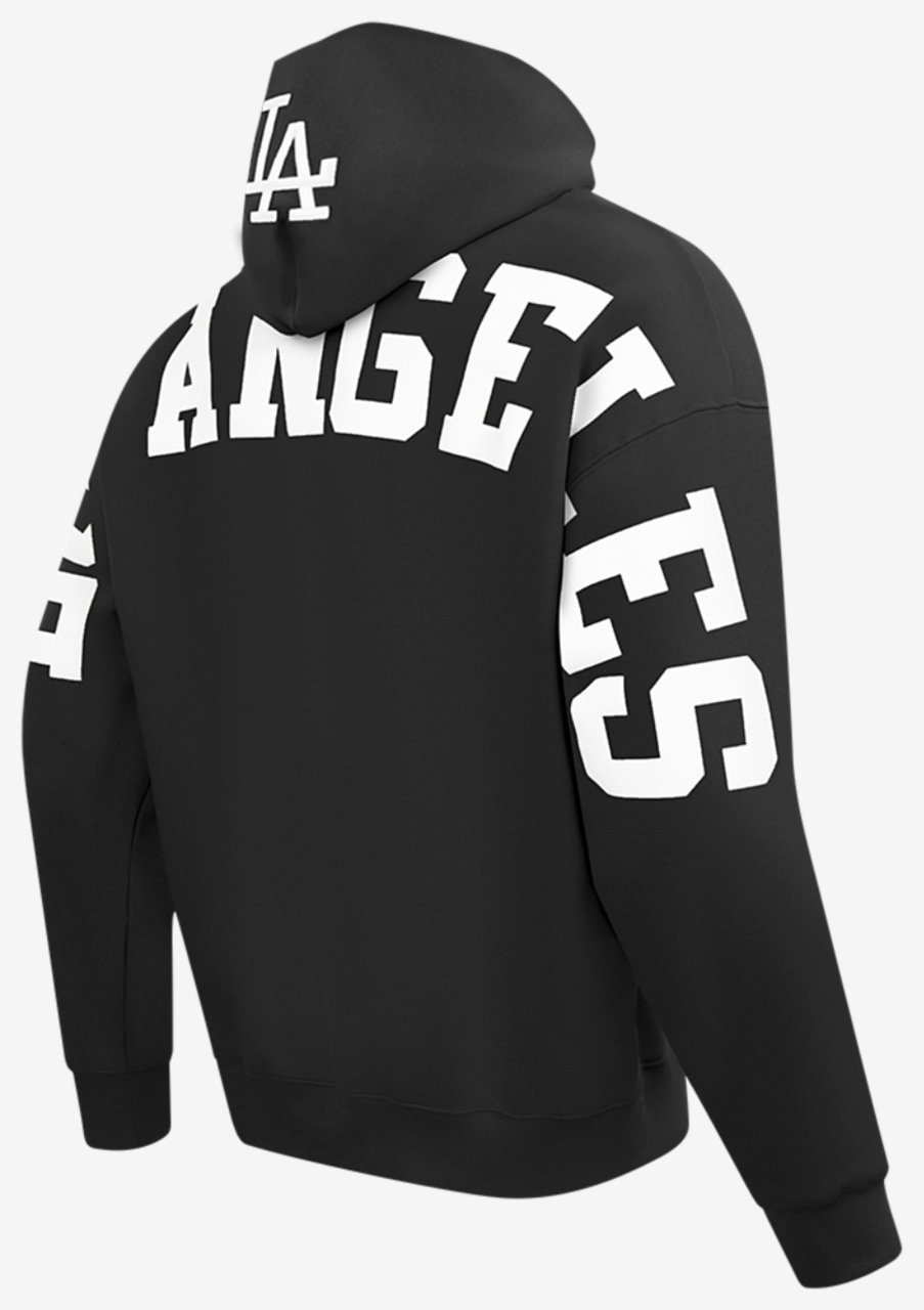 Pro Standard Dodgers Pullover Hoodie Image 4 of 8. Tap to open photo gallery.