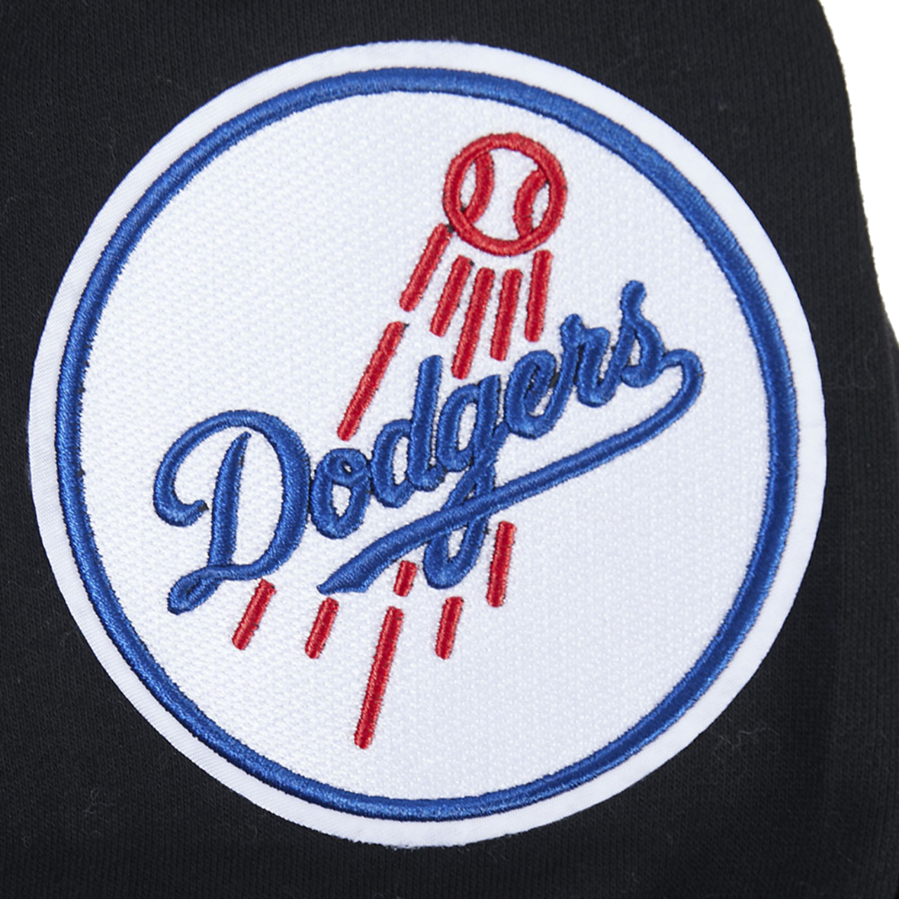 Pro Standard Dodgers Pullover Hoodie Image 6 of 8. Tap to open photo gallery.