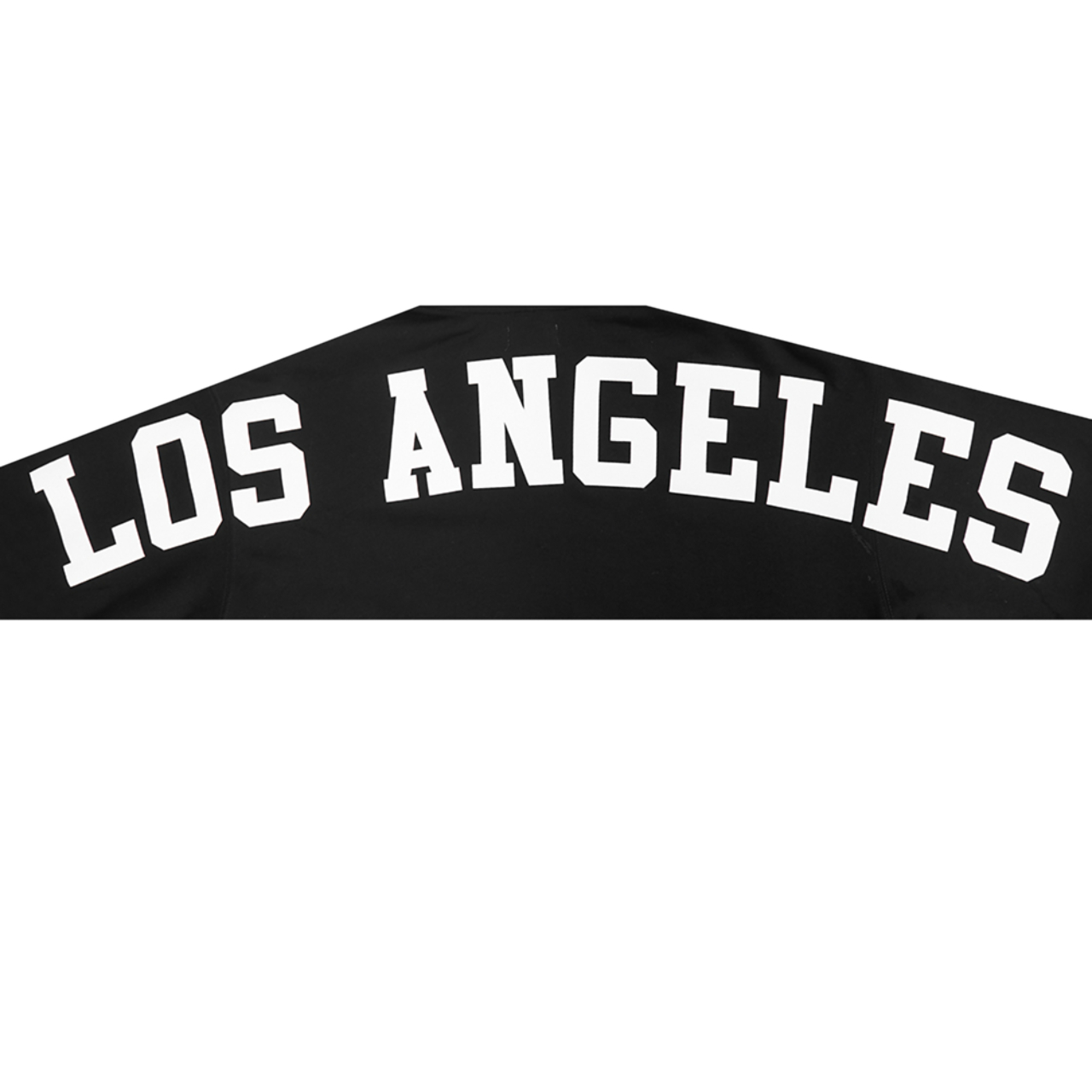 Pro Standard Dodgers Pullover Hoodie Image 7 of 8. Tap to open photo gallery.