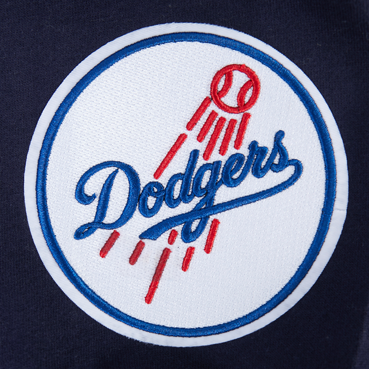 Pro Standard Dodgers Pullover Hoodie Image 8 of 8. Tap to open photo gallery.