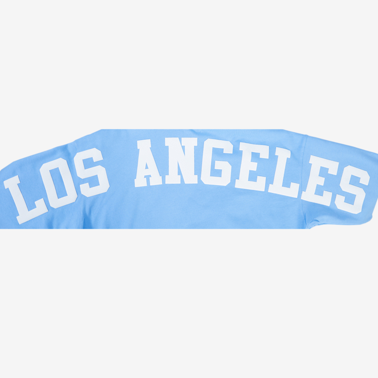 Pro Standard Dodgers Pullover Hoodie Image 4 of 7. Tap to open photo gallery.