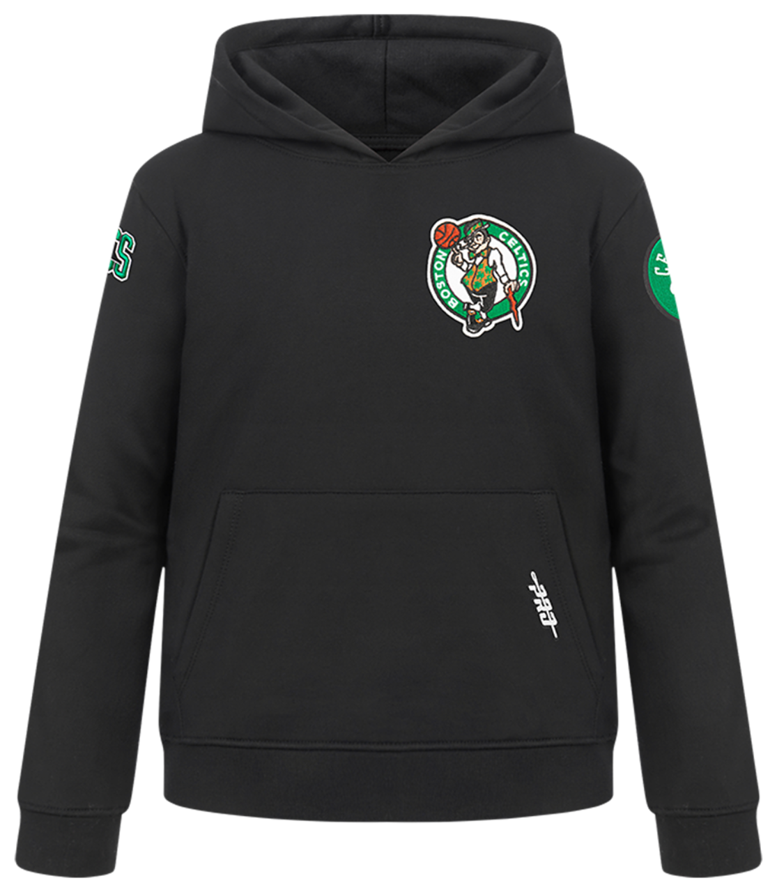 Pro Standard Boston Celtics Classic Flc Po Hoodie Image 1 of 8. Tap to open photo gallery.