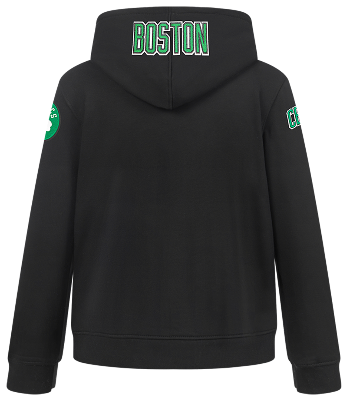 Pro Standard Boston Celtics Classic Flc Po Hoodie Image 2 of 8. Tap to open photo gallery.