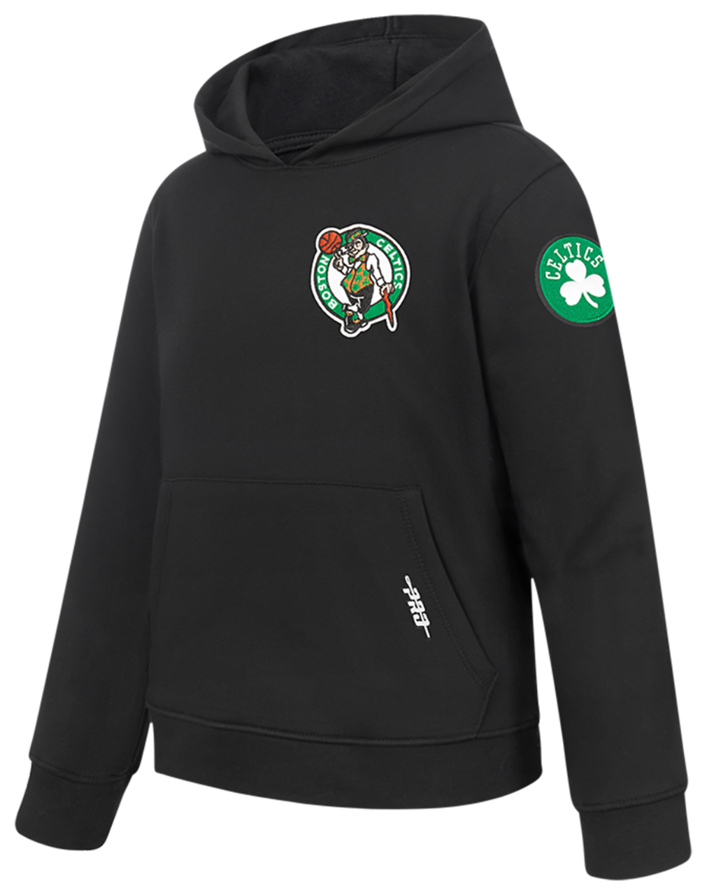 Pro Standard Boston Celtics Classic Flc Po Hoodie Image 3 of 8. Tap to open photo gallery.