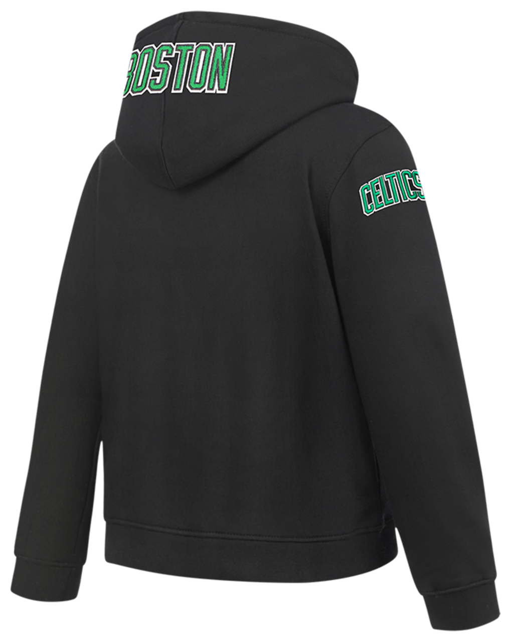 Pro Standard Boston Celtics Classic Flc Po Hoodie Image 4 of 8. Tap to open photo gallery.