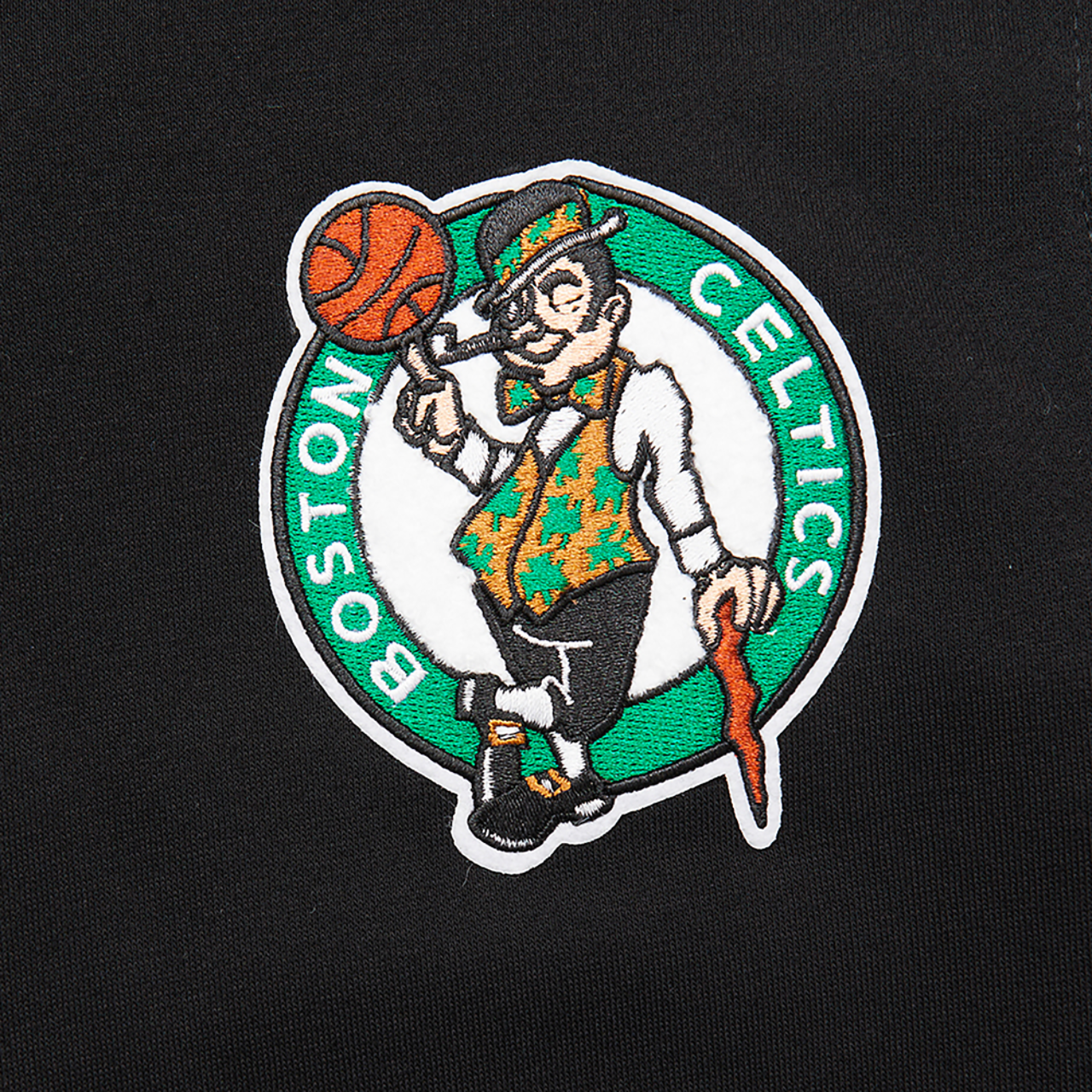 Pro Standard Boston Celtics Classic Flc Po Hoodie Image 5 of 8. Tap to open photo gallery.