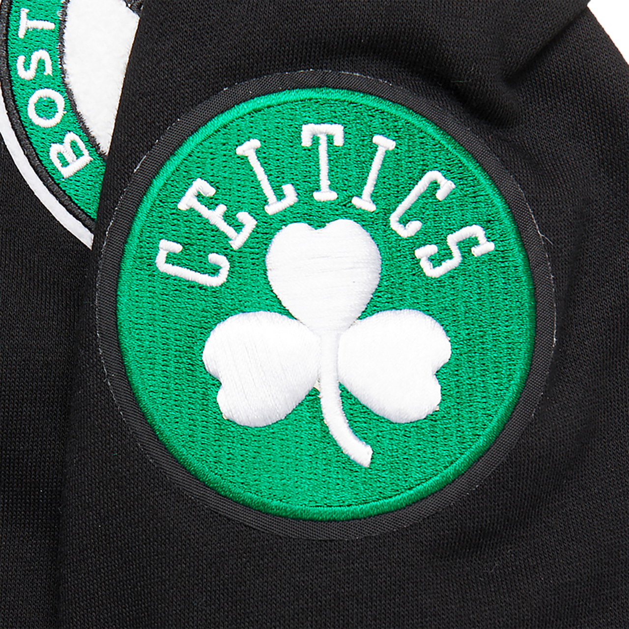 Pro Standard Boston Celtics Classic Flc Po Hoodie Image 6 of 8. Tap to open photo gallery.