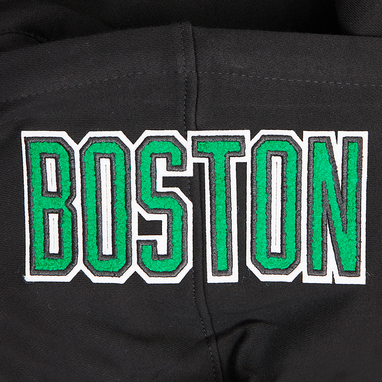 Pro Standard Boston Celtics Classic Flc Po Hoodie Image 7 of 8. Tap to open photo gallery.