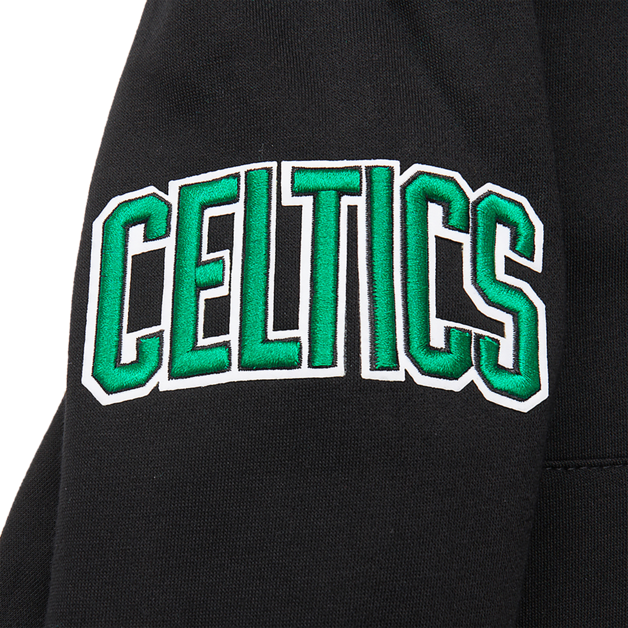 Pro Standard Boston Celtics Classic Flc Po Hoodie Image 8 of 8. Tap to open photo gallery.