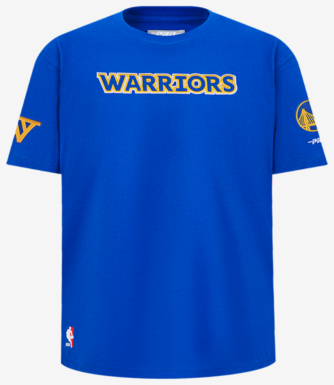 Pro Standard Golden State Warriors Classic Sj Tee Image 1 of 7. Tap to open photo gallery.