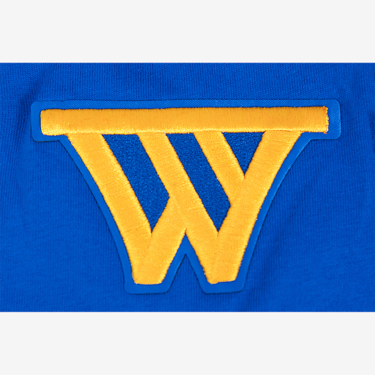 Pro Standard Golden State Warriors Classic Sj Tee Image 6 of 7. Tap to open photo gallery.