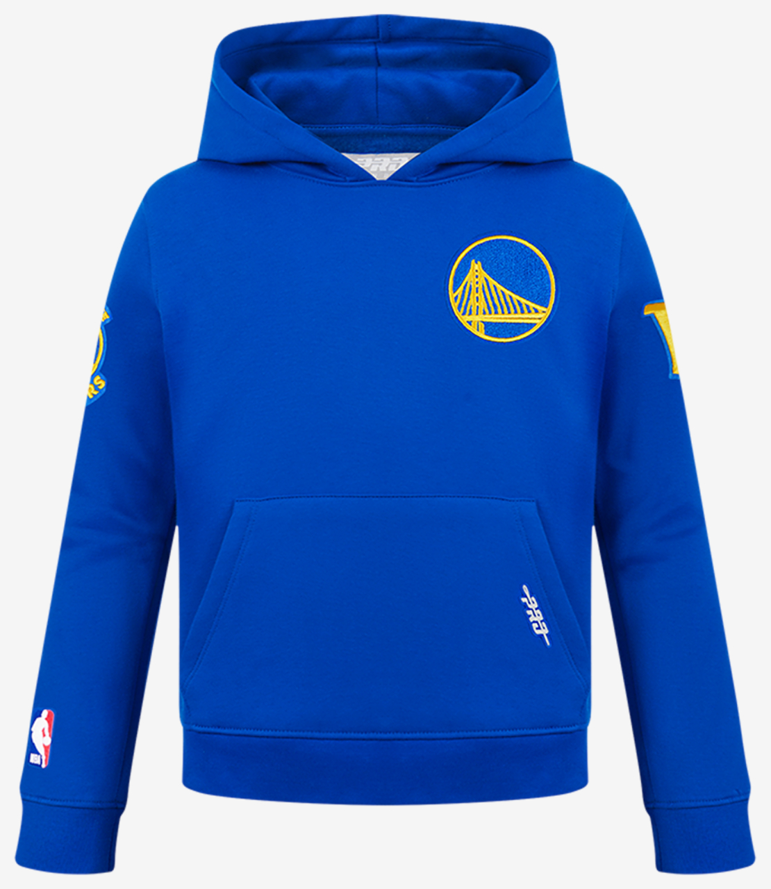 Pro Standard Golden State Warriors Classic Flc Po Hoodie Image 1 of 8. Tap to open photo gallery.